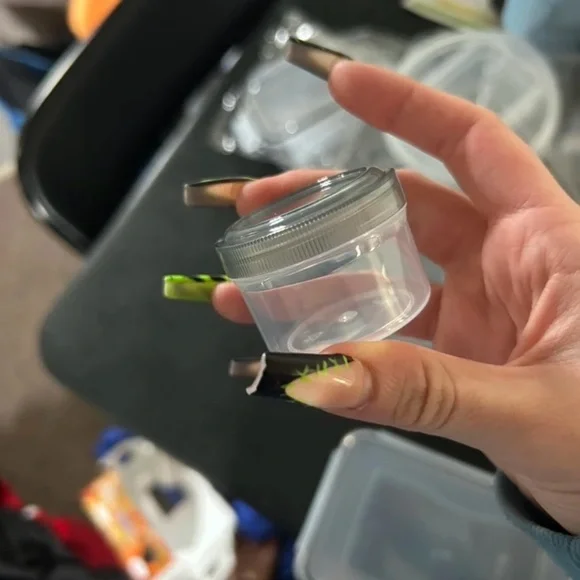 52-Piece Clear Food Storage Container Set - Picture 9 of 12